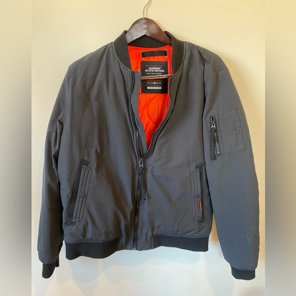 Superdry bomber jacket